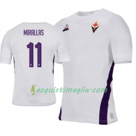 Divisa di Calcio ACF Fiorentina Kevin Mirallas 11 Trasferta 2018/2019